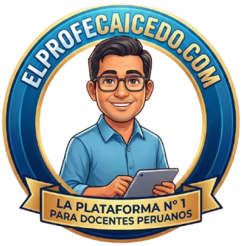 El Profe Caicedo - La Plataforma N°1 para Docentes Peruanos